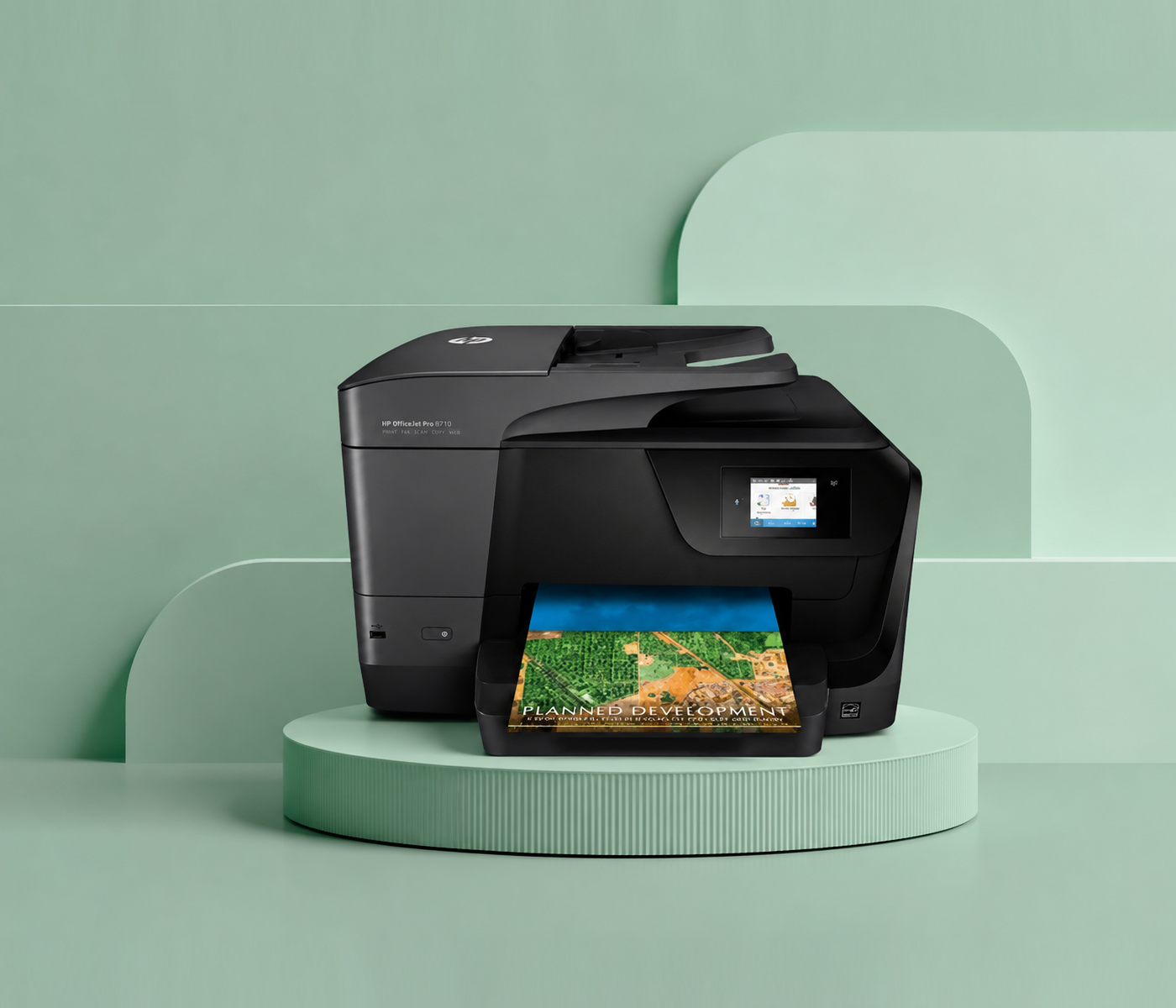 HP 8710 상세사진