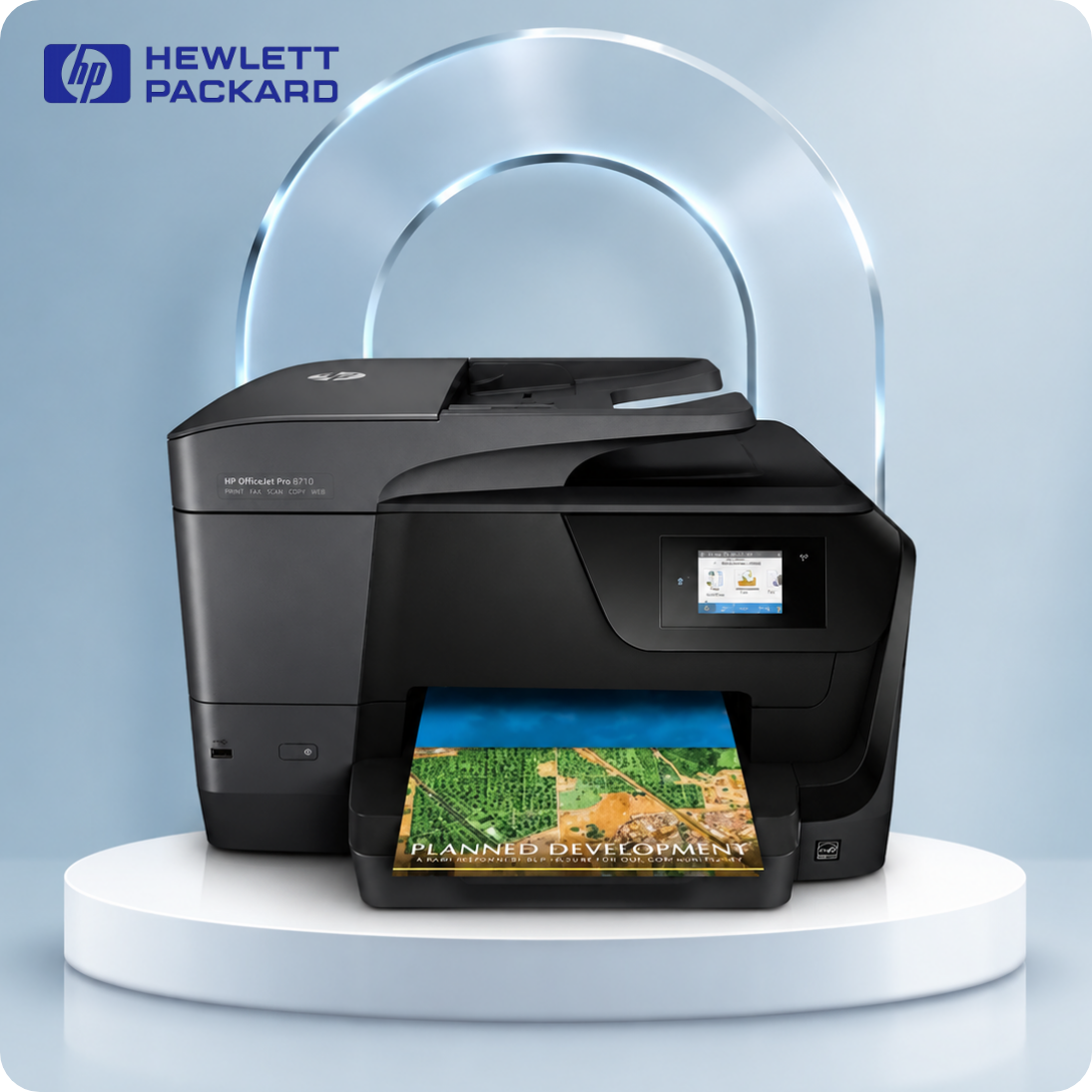 HP 8710 A4칼라잉크젯복합기 임대 3년약정
