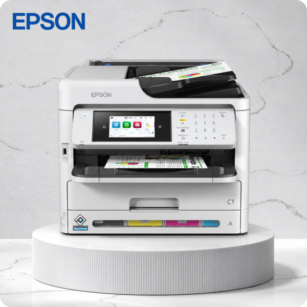 Epson A4칼라잉크젯복합기 WF-C5890 3년약정